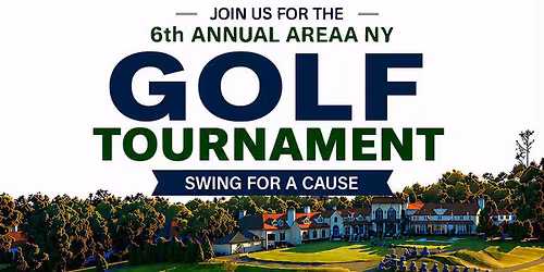 Annual Charity Golf Outing and Summer Social hosted by AREAA New York