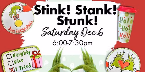 Stink Stank Stunk \ud83d\udc9a\ud83c\udfa8