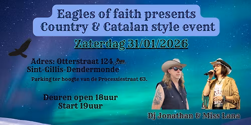 Eagles of faith - country & catalan style event