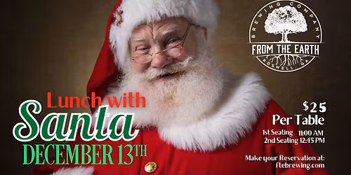 Lunch with Santa at FTE