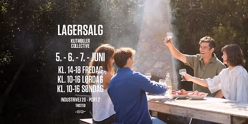 Klitm\u00f8ller Collective Lagersalg