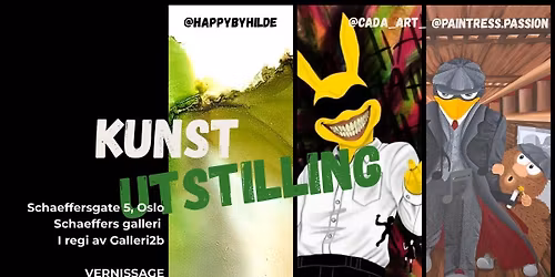 vernissage for kunstutstillingen "SYNERGI"