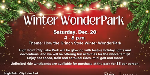 Winter WonderPark Night Five: How the Grinch Stole Winter WonderPark