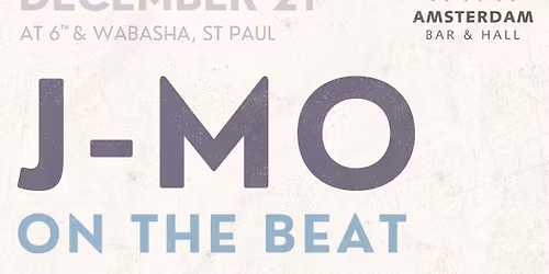 J-Mo On The Beat "The Game" EP Release Party