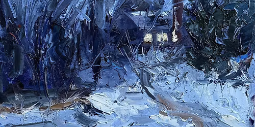 Holiday Landscape Painting  Workshop