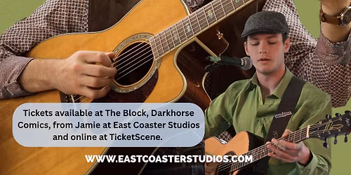 Jud Gunning with Connor Carruthers