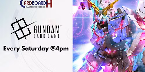 Gundam Saturdays