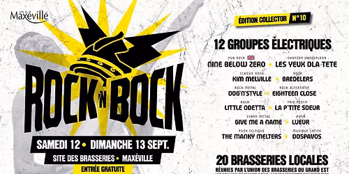 ROCK'N BOCK #10