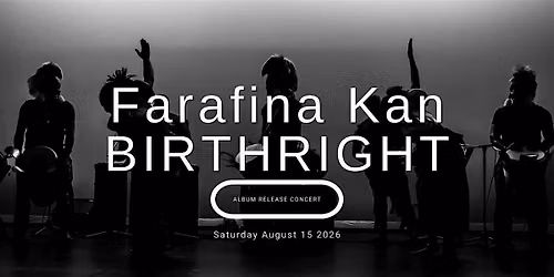 Birthright 2026: Album Release Concert