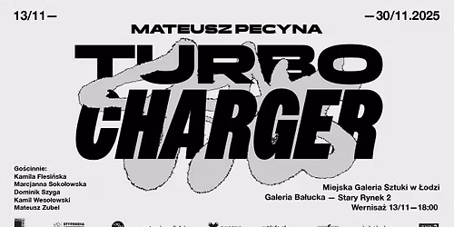 Mateusz Pecyna: TURBOCHARGER