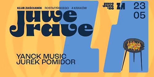 JuweRave - JuweSobota | Juwenalia Krakoskie x Klub Za\u015bcianek 