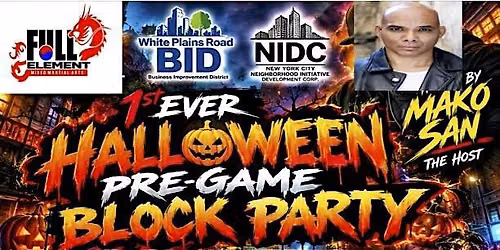 1st Annual Halloween Block Party