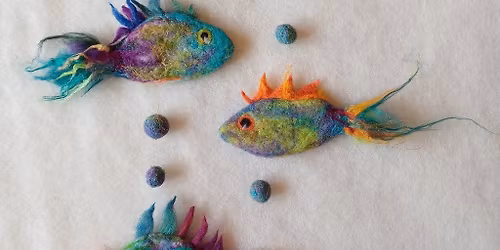 Needle felting Workshop