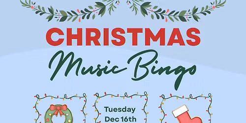 Holiday Music Bingo!