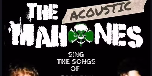 THE MAHONES - EDMONTON at THE STARLITE ROOM MAY 21st \ud83c\udde8\ud83c\udde6\u2618\ufe0f\u2618\ufe0f\u2618\ufe0f