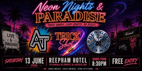 Neon Nights & Paradise