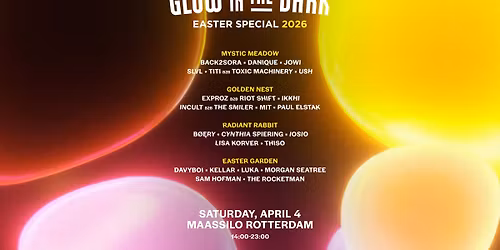 Glow in the Dark 'Easter Special' 2026