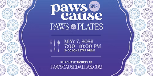 Paws Cause - Paws & Plates