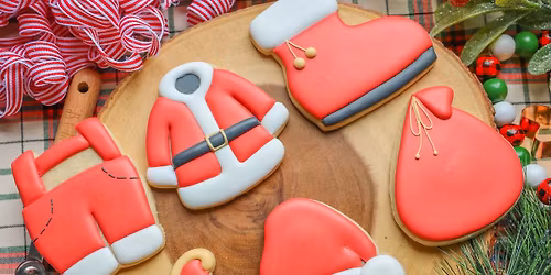 Ole St. Nick Cookie Class by Confectionery Perfections