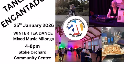 Tango Encantado - Winter Tea Dance