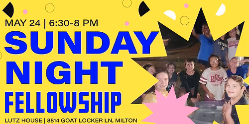Sunday Night Fellowship