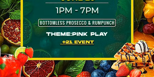 The Official CR1 Brunch Party - Pink Play