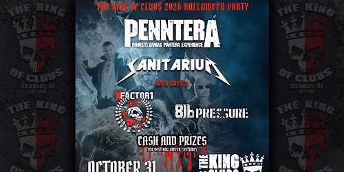 HALLOWEEN IN HELL COSTUME PARTY