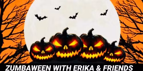 ZUMBAWEEN With Erika & Friends @The Green in Downtown Alpharetta