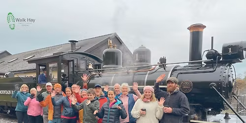 Ride and Ramble: Blaen-y-Glyn Waterfalls Guided Walk