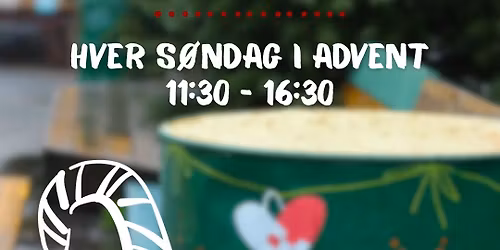 Street Food Julemarked 4. s\u00f8ndag i advent