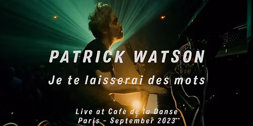 Patrick Watson