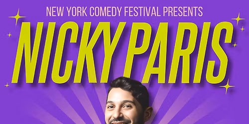 Nicky Paris at Cap City Comedy Club