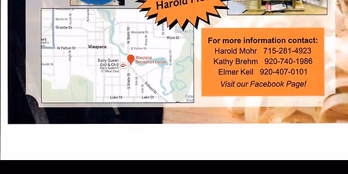 Waupaca Area Woodcarvers 2025 show