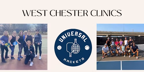 West Chester Friday Evening JUNIOR Pickleball Clinics