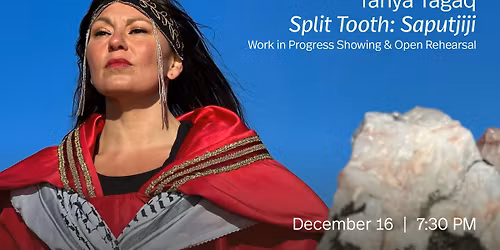 Tanya Tagaq - Split Tooth: Saputjiji