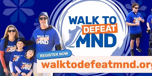 Walk to Defeat MND - Central Coast Sunday 17 May