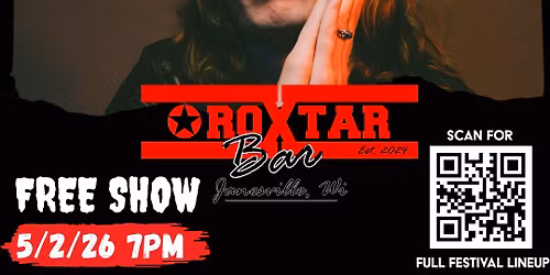 Sasha Rosser @Roxtar bar!