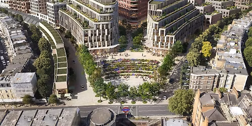 Breakfast briefing on the Earls Court Development site