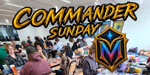 Sunday Commander!!!
