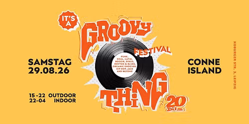 IT\u2019S A GROOVY THING