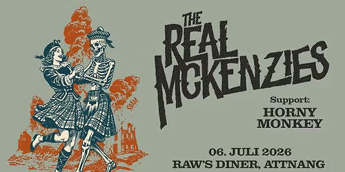 THE REAL McKENZIES @RAWS-Diner