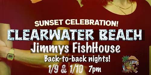 Clearwater Beach Sunset Celebration