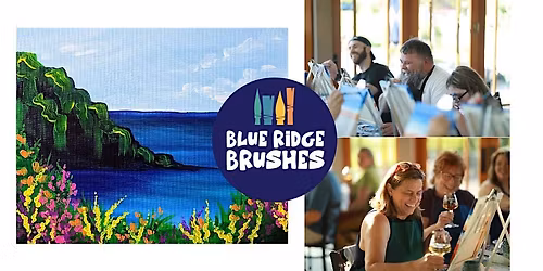 Paint + Sip: "Cliffside Paradise" at Stable Craft Brewing