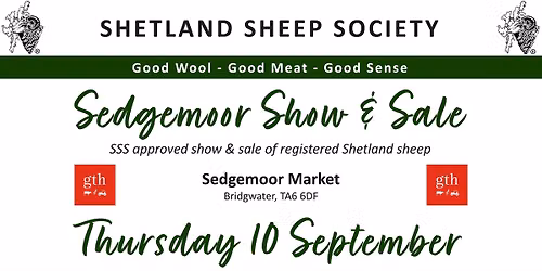 SSS Sedgemoor Show & Sale 2026