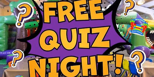 \ud83c\udfa4 Free Family Fun Quiz Night Friday 15th May doors open from 4pm \ud83c\udfa4
