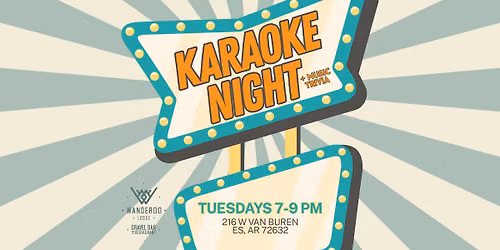 Karaoke at the Gravel Bar at Wanderoo Lodge