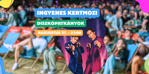 \ud83c\udfac Ingyenes Kertmozi - Diszk\u00f3patk\u00e1nyok \ud83c\udfac