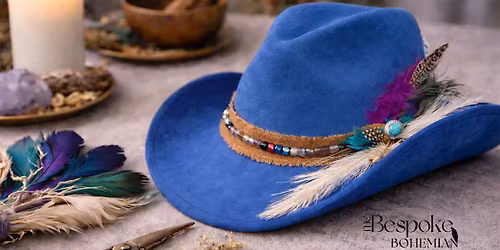 The Bespoke Experience: Open Studio | Hat  Adornment Experience
