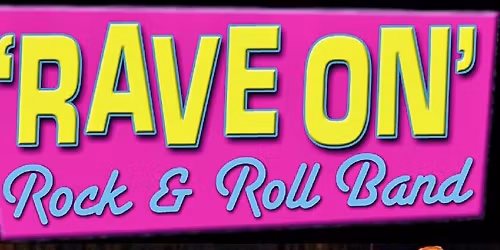 RAVE ON BAND ROCKIN\u2019 @ CAMDEN RSL
