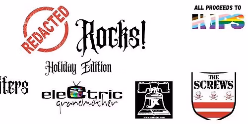 HIPS Holiday Benefit w\/ The Electric Grandmother, JJX, The Screws, and The Bloiters!